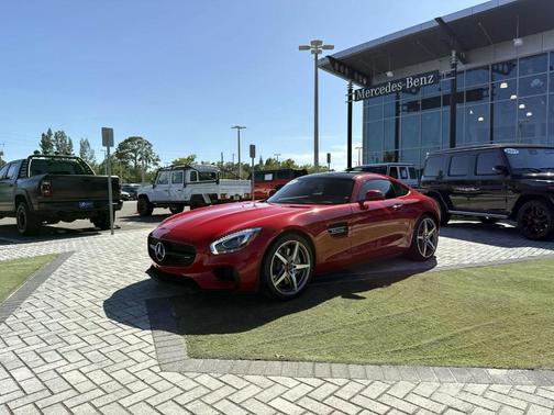 Mars Red 2017 Mercedes-Benz AMG GT AMG GT