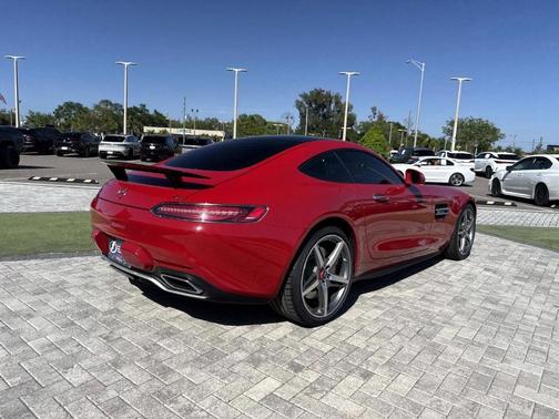 Mars Red 2017 Mercedes-Benz AMG GT AMG GT