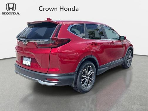 Red 2022 Honda CR-V EX-L