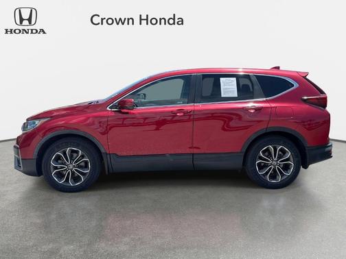 Red 2022 Honda CR-V EX-L