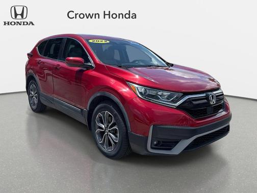 Red 2022 Honda CR-V EX-L