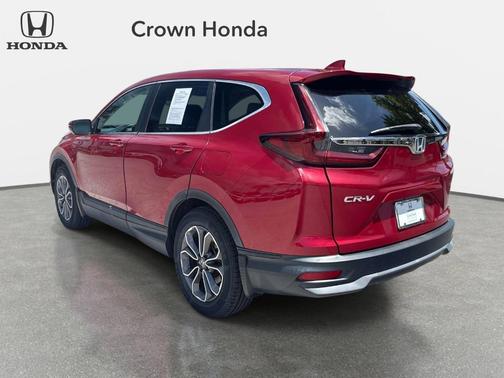 Red 2022 Honda CR-V EX-L