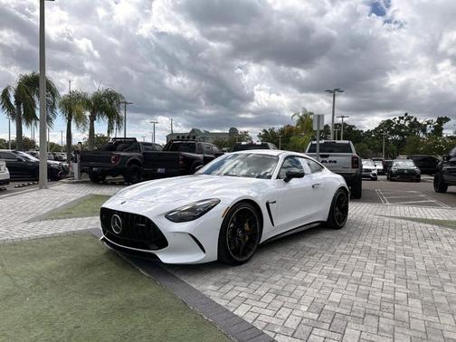 MANUFAKTUR Moonlight White Metallic 2026 Mercedes-Benz AMG GT 55 Base