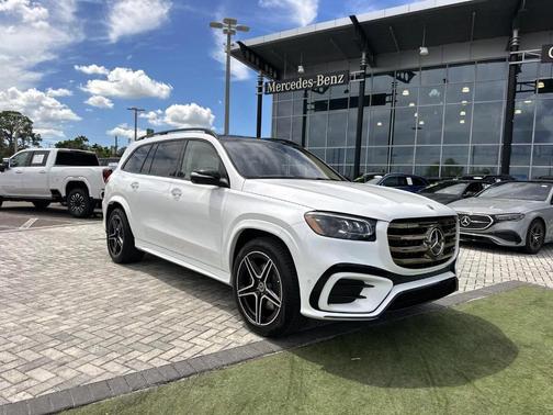 2026 Mercedes-Benz GLS 450 450 4MATICÂ