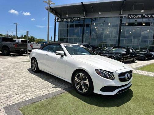 2018 Mercedes-Benz E-Class E 400