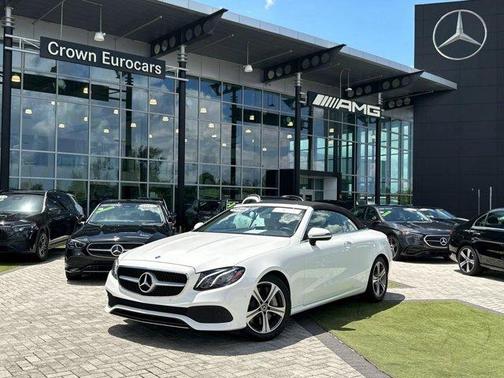 2018 Mercedes-Benz E-Class E 400