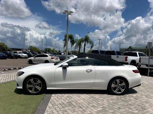 2018 Mercedes-Benz E-Class E 400