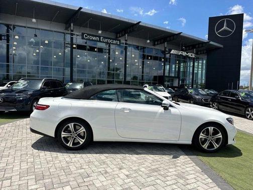 2018 Mercedes-Benz E-Class E 400