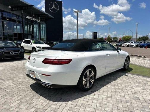 2018 Mercedes-Benz E-Class E 400