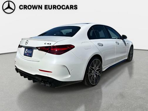 2026 Mercedes-Benz C-Class AMGÂ 43 4MATICÂ