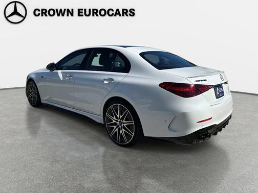 2026 Mercedes-Benz C-Class AMGÂ 43 4MATICÂ