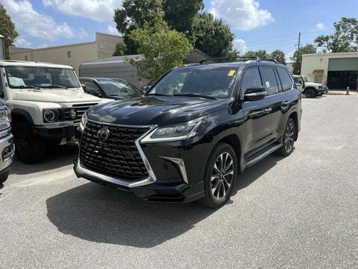 Black 2021 Lexus LX 570 Three-Row