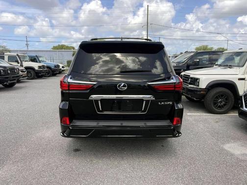 Black 2021 Lexus LX 570 Three-Row