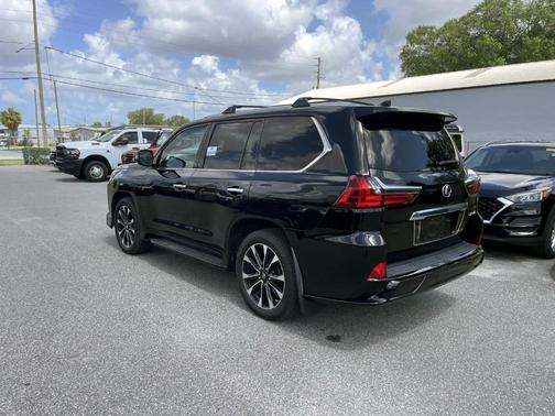 Black 2021 Lexus LX 570 Three-Row