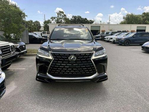 Black 2021 Lexus LX 570 Three-Row