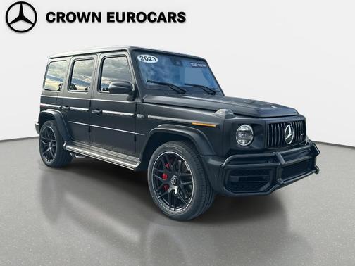 2023 Mercedes-Benz AMG G 63 4MATIC