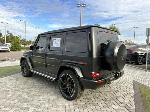 2023 Mercedes-Benz AMG G 63 4MATIC