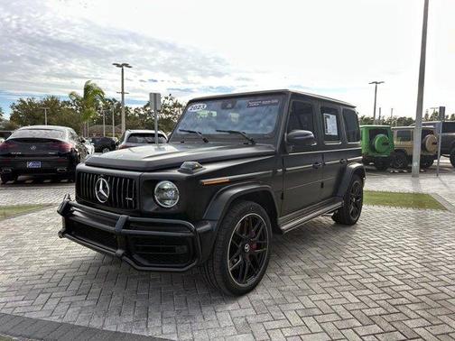 2023 Mercedes-Benz AMG G 63 4MATIC