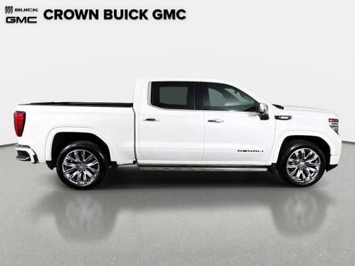 White 2023 GMC Sierra 1500 Denali