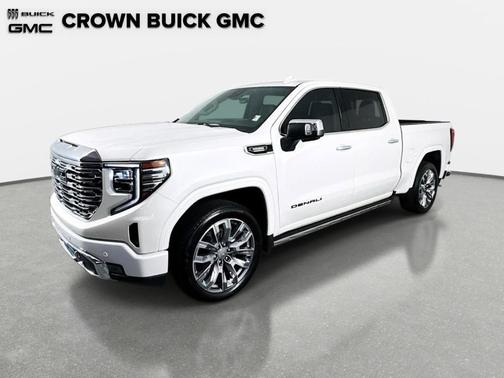 White 2023 GMC Sierra 1500 Denali