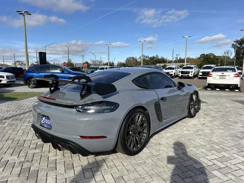 2023 Porsche 718 Cayman GT4 RS