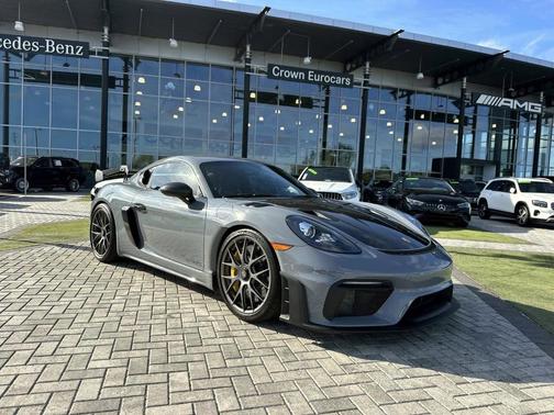2023 Porsche 718 Cayman GT4 RS