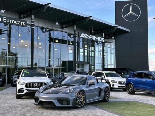 2023 Porsche 718 Cayman GT4 RS