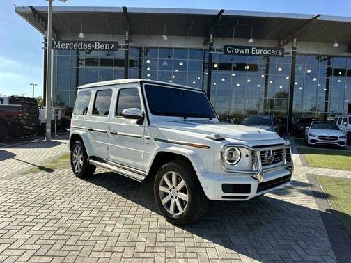 2024 Mercedes-Benz G-Class G 550 4MATIC