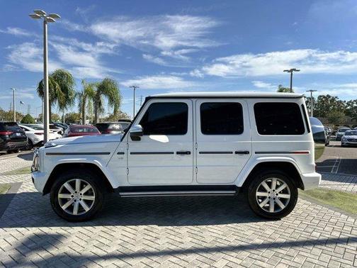 2024 Mercedes-Benz G-Class G 550 4MATIC