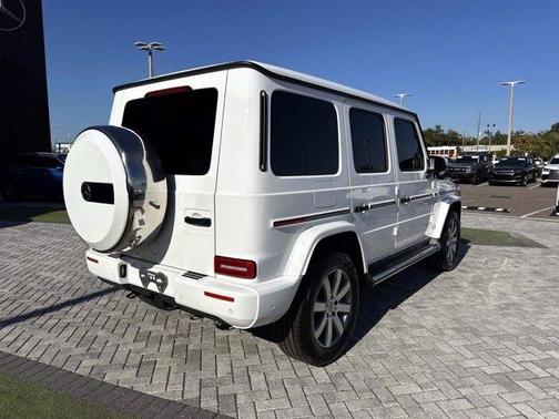 2024 Mercedes-Benz G-Class G 550 4MATIC