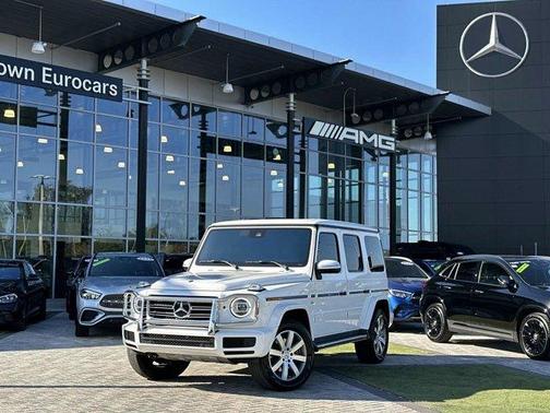 2024 Mercedes-Benz G-Class G 550 4MATIC