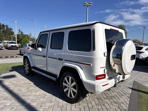 2024 Mercedes-Benz G-Class G 550 4MATIC