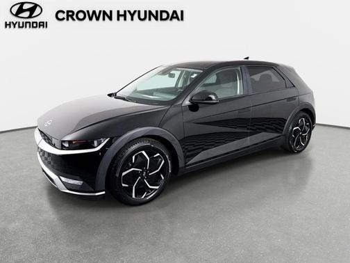 Black 2022 Hyundai IONIQ 5 SE