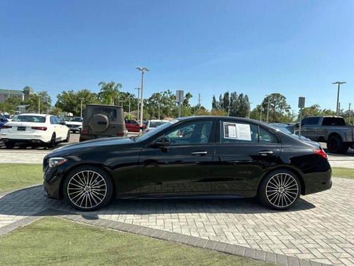 2025 Mercedes-Benz C-Class C 300