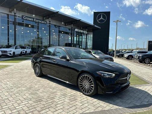 2025 Mercedes-Benz C-Class C 300