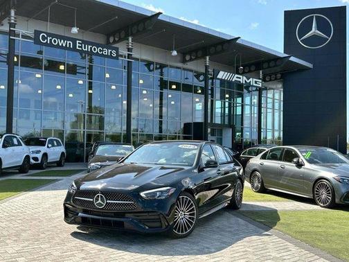 2025 Mercedes-Benz C-Class C 300