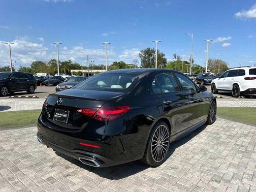 2025 Mercedes-Benz C-Class C 300