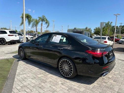 2025 Mercedes-Benz C-Class C 300