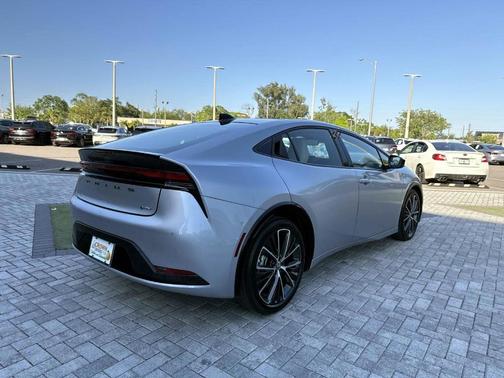 CUTTING EDGE 2025 Toyota Prius Limited