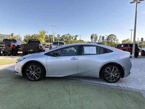 CUTTING EDGE 2025 Toyota Prius Limited