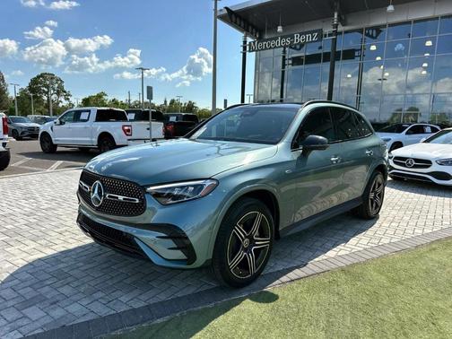 2025 Mercedes-Benz GLC 350e Base 4MATIC