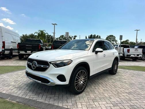 2026 Mercedes-Benz GLC 300 Base 4MATIC