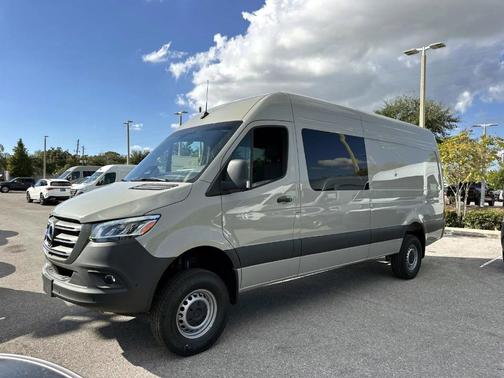 2026 Mercedes-Benz Sprinter 2500 High Roof