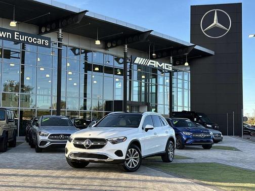 2026 Mercedes-Benz GLC 300 Base 4MATIC