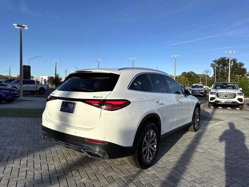 2026 Mercedes-Benz GLC 300 Base 4MATIC