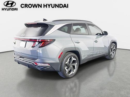 Gray 2024 Hyundai TUCSON SEL
