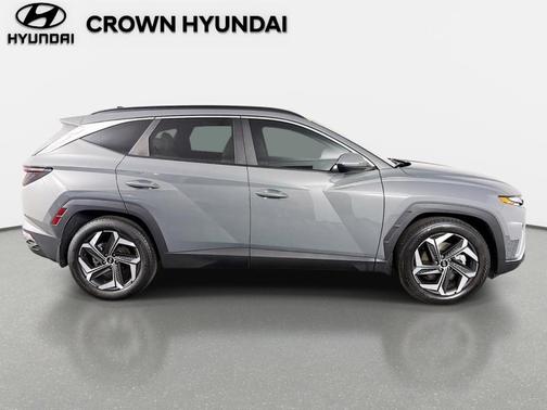 Gray 2024 Hyundai TUCSON SEL