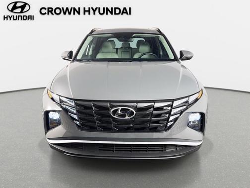 Gray 2024 Hyundai TUCSON SEL
