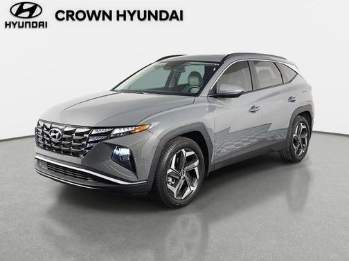 Gray 2024 Hyundai TUCSON SEL