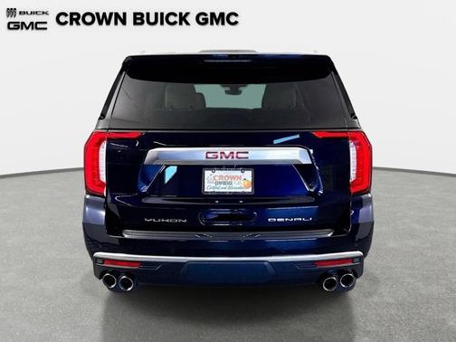 Blue 2021 GMC Yukon XL Denali